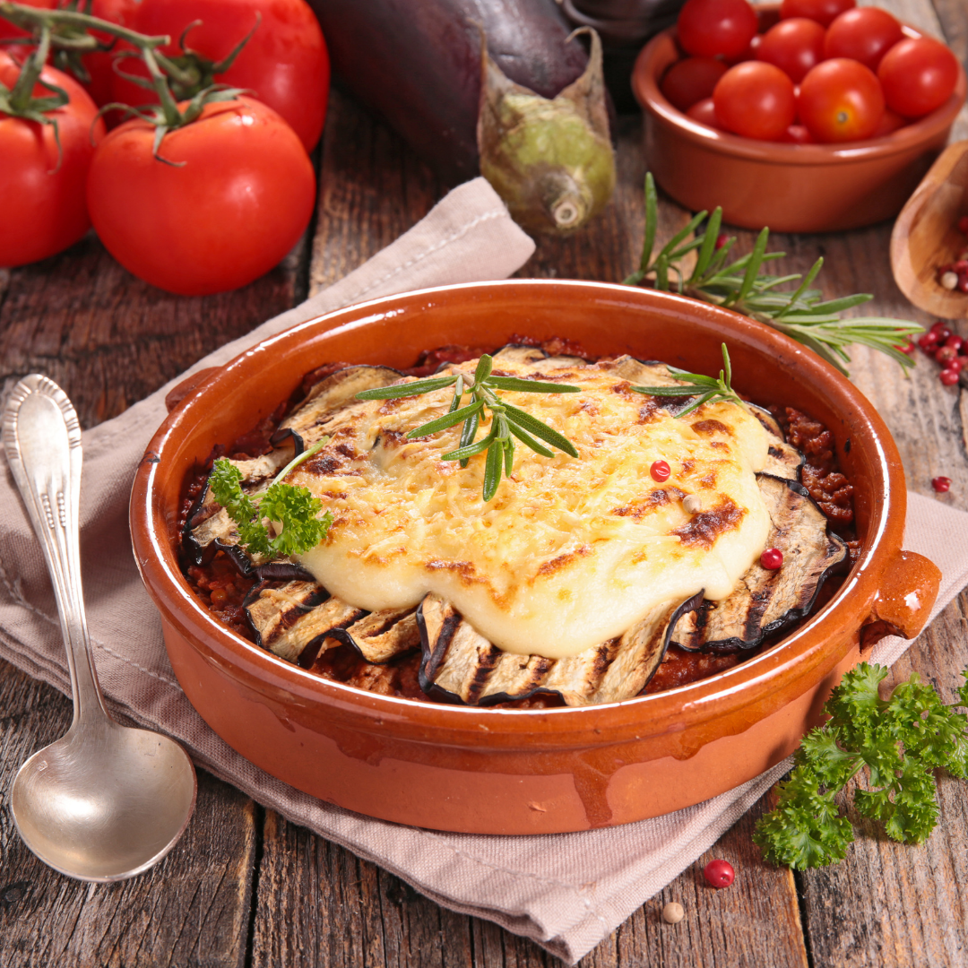 piatti tipici greci moussaka